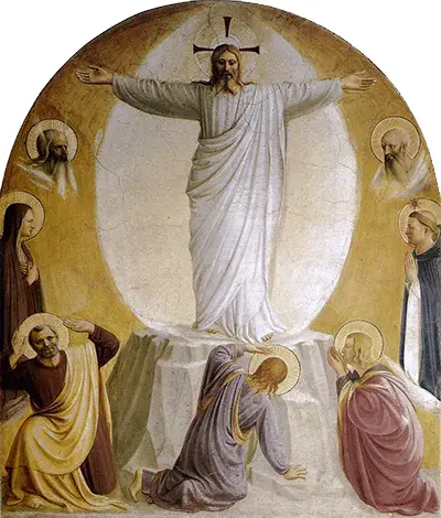 Transfiguration Fra Angelico